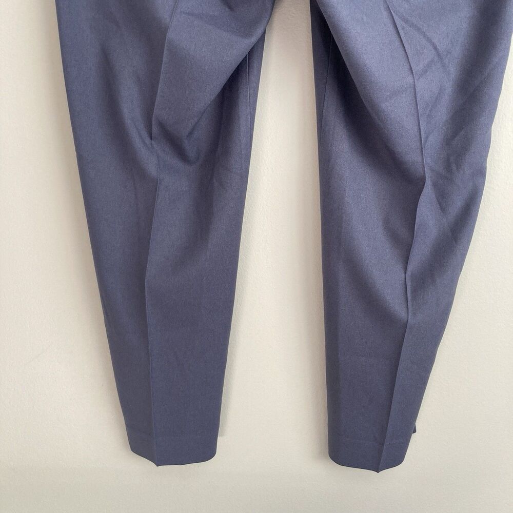 Peter Millar Crown Sport Mens 38x32 Blue Dress Pants Trousers Business - Picture 9 of 10